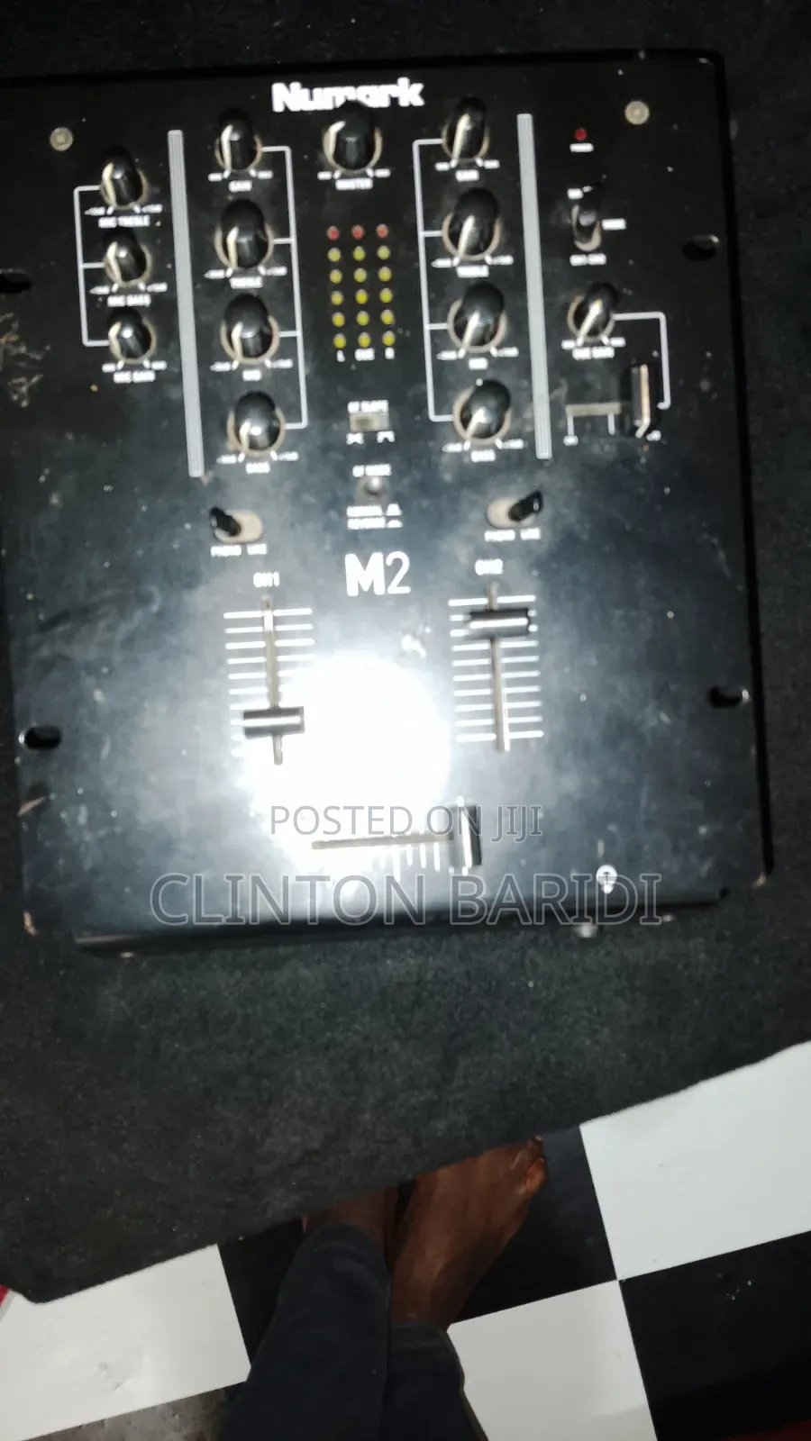 Numurk M2 DJ Controller