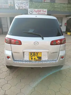 Mazda Demio 2004 Silver