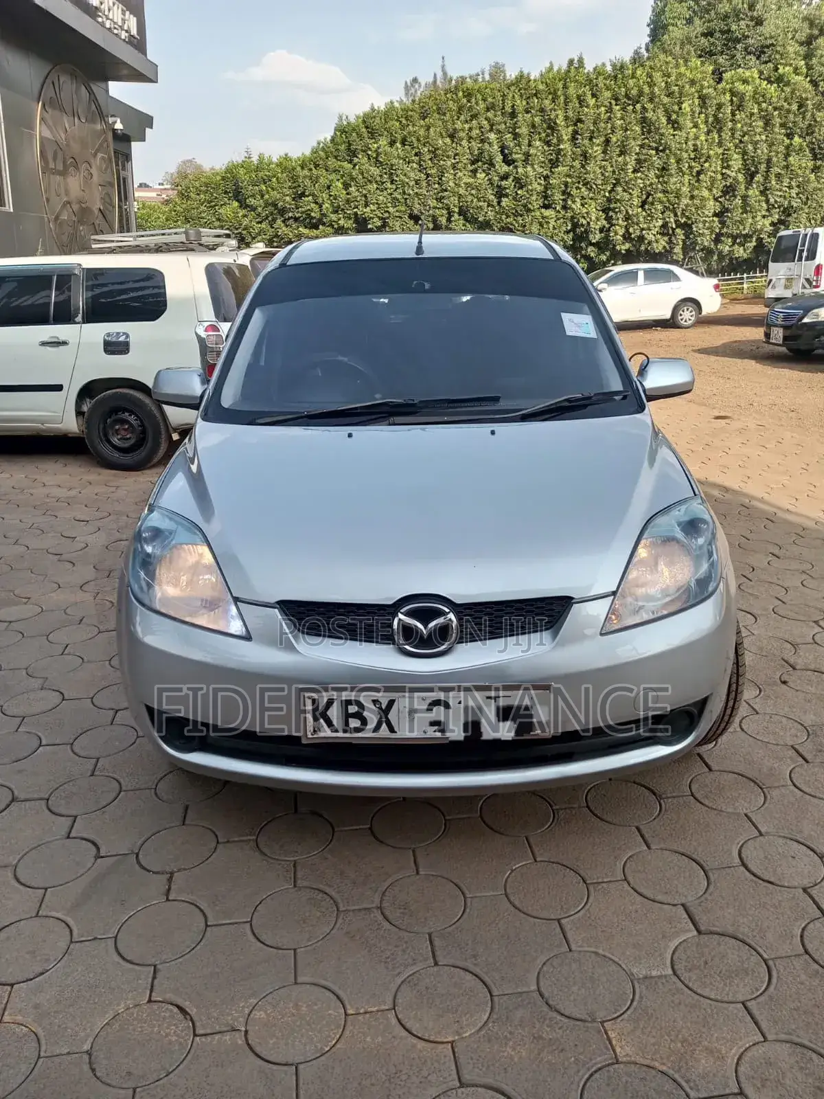 Mazda Demio 2004 Silver