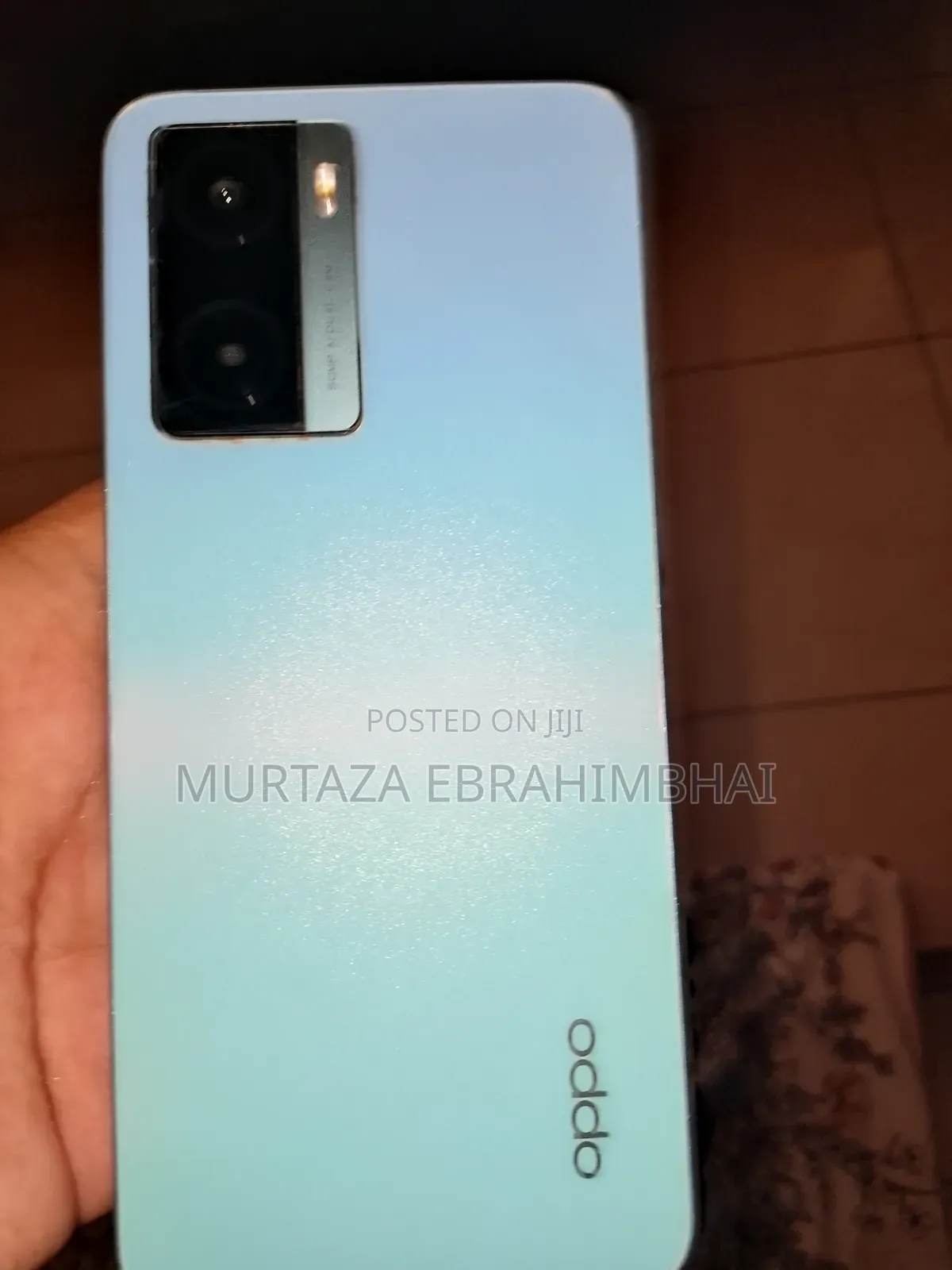 Oppo A77 4G 128 GB Blue