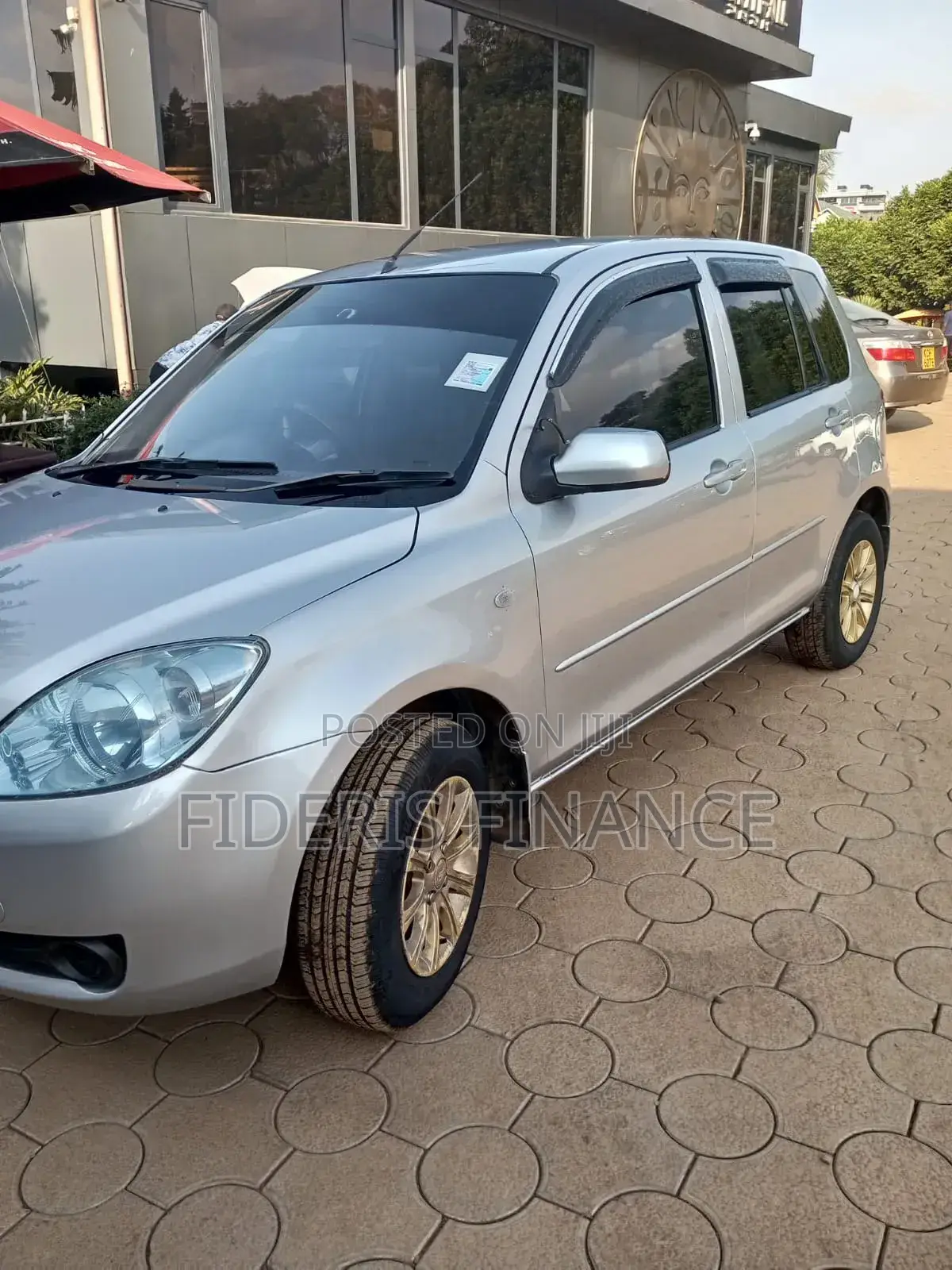 Mazda Demio 2004 Silver