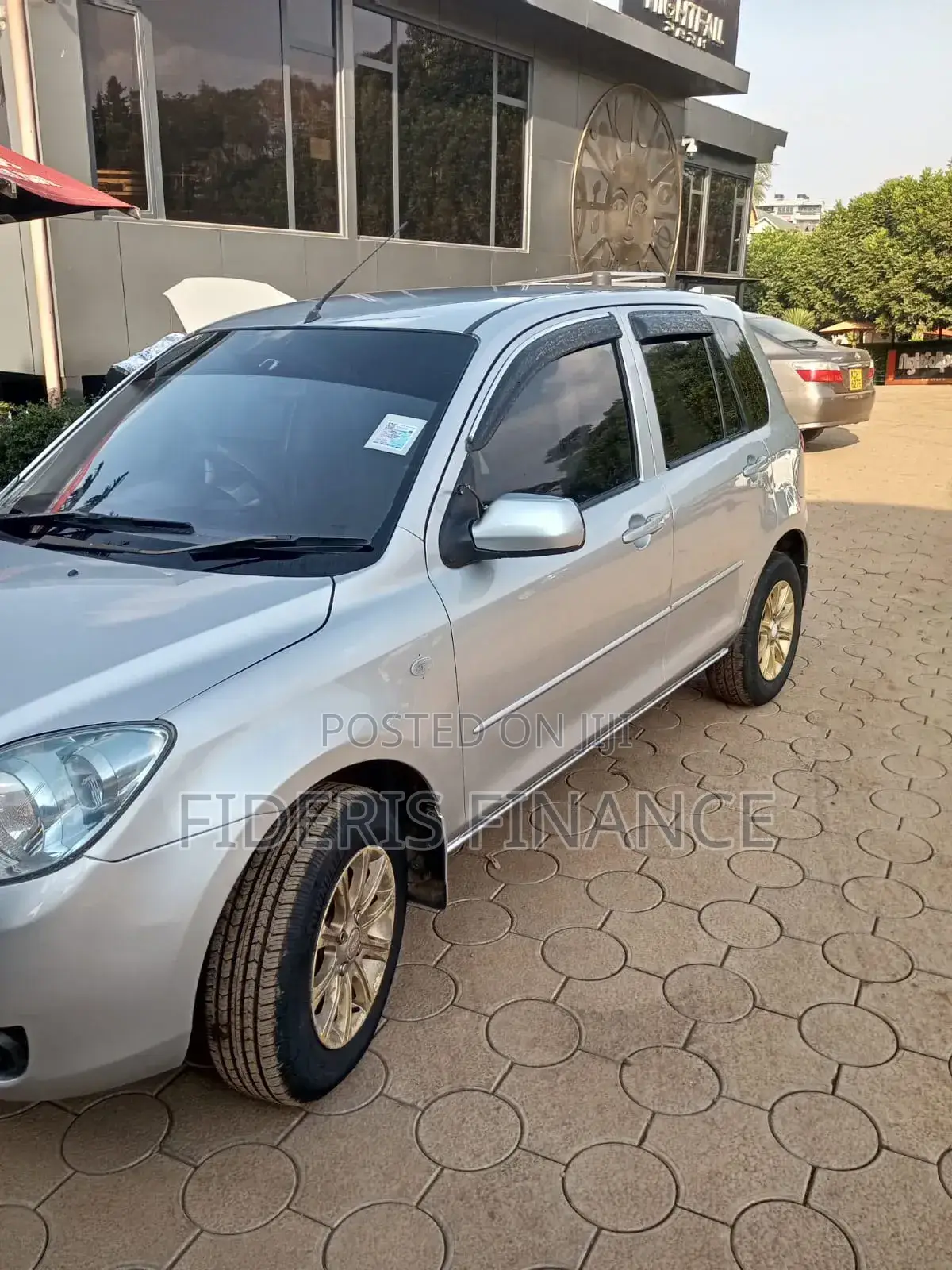 Mazda Demio 2004 Silver