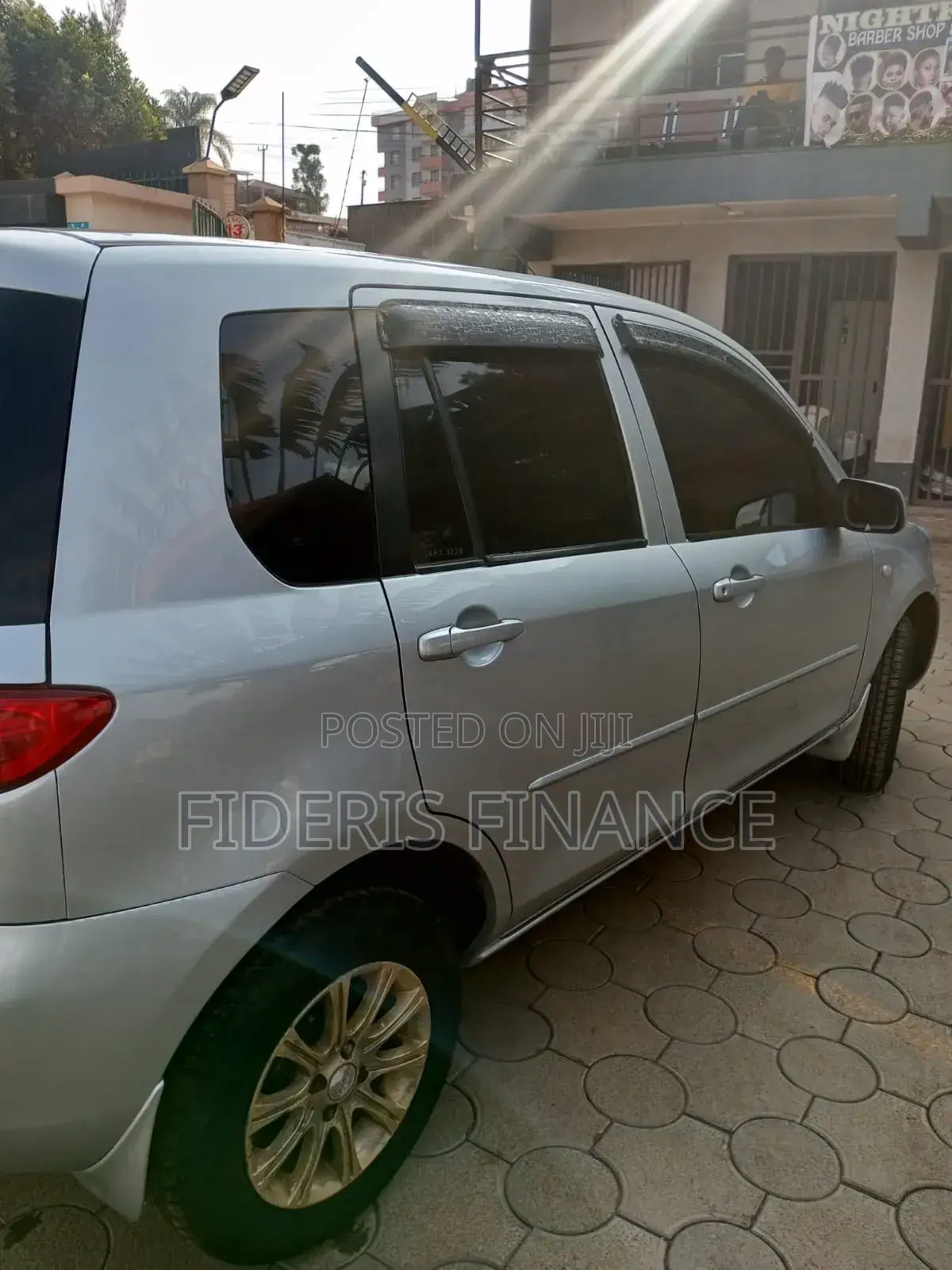 Mazda Demio 2004 Silver