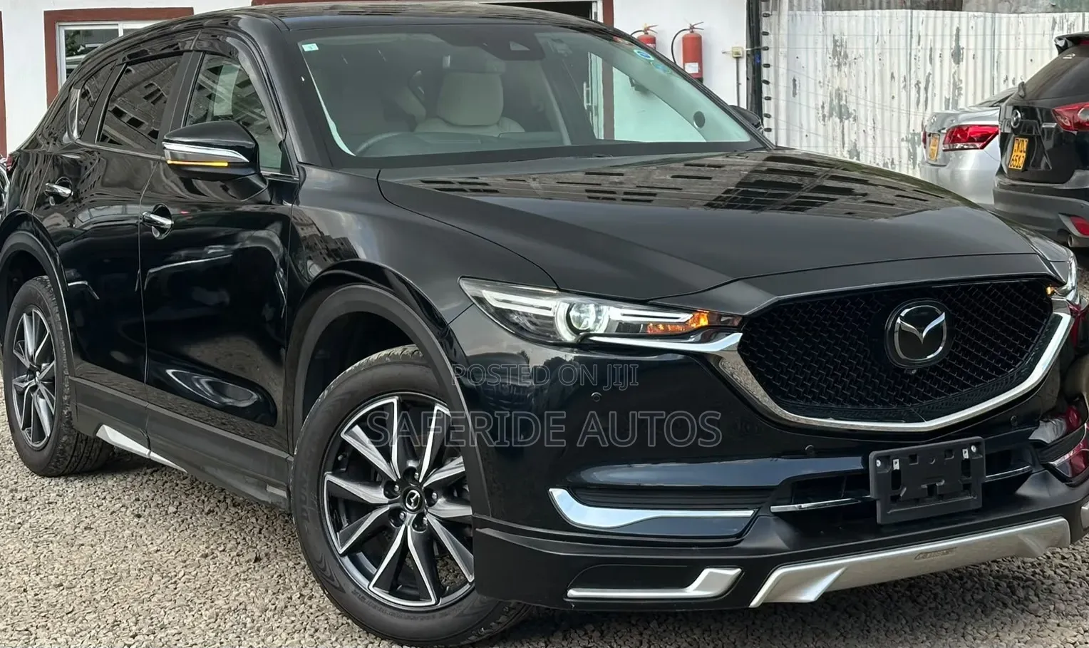 Mazda CX-5 2019 Black