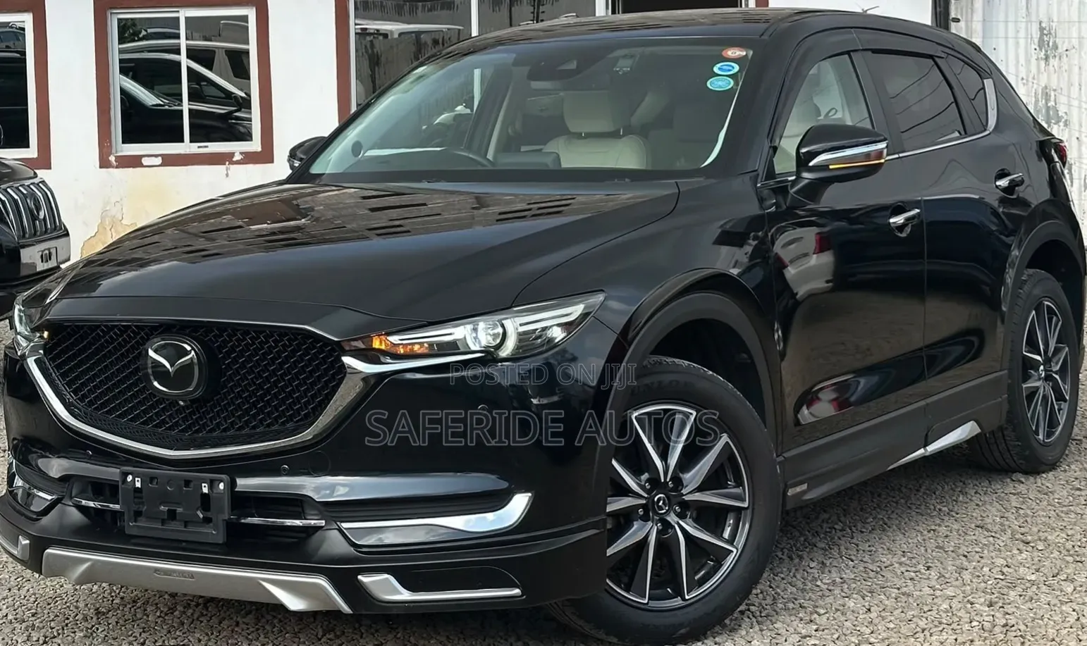 Mazda CX-5 2019 Black