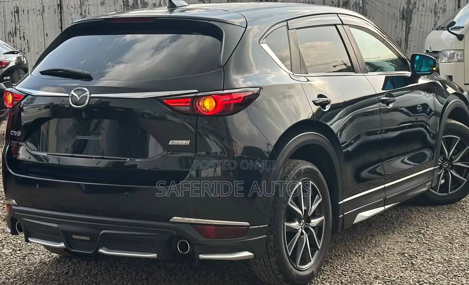 Mazda CX-5 2019 Black