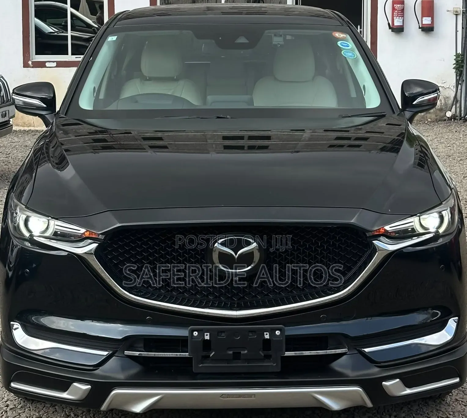 Mazda CX-5 2019 Black