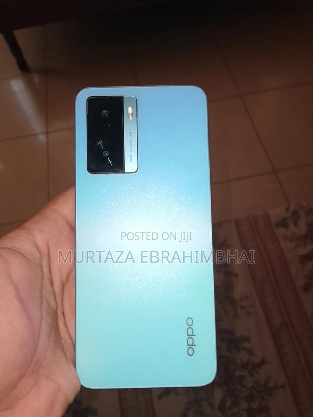 Oppo A77 4G 128 GB Blue - thumbnail 3