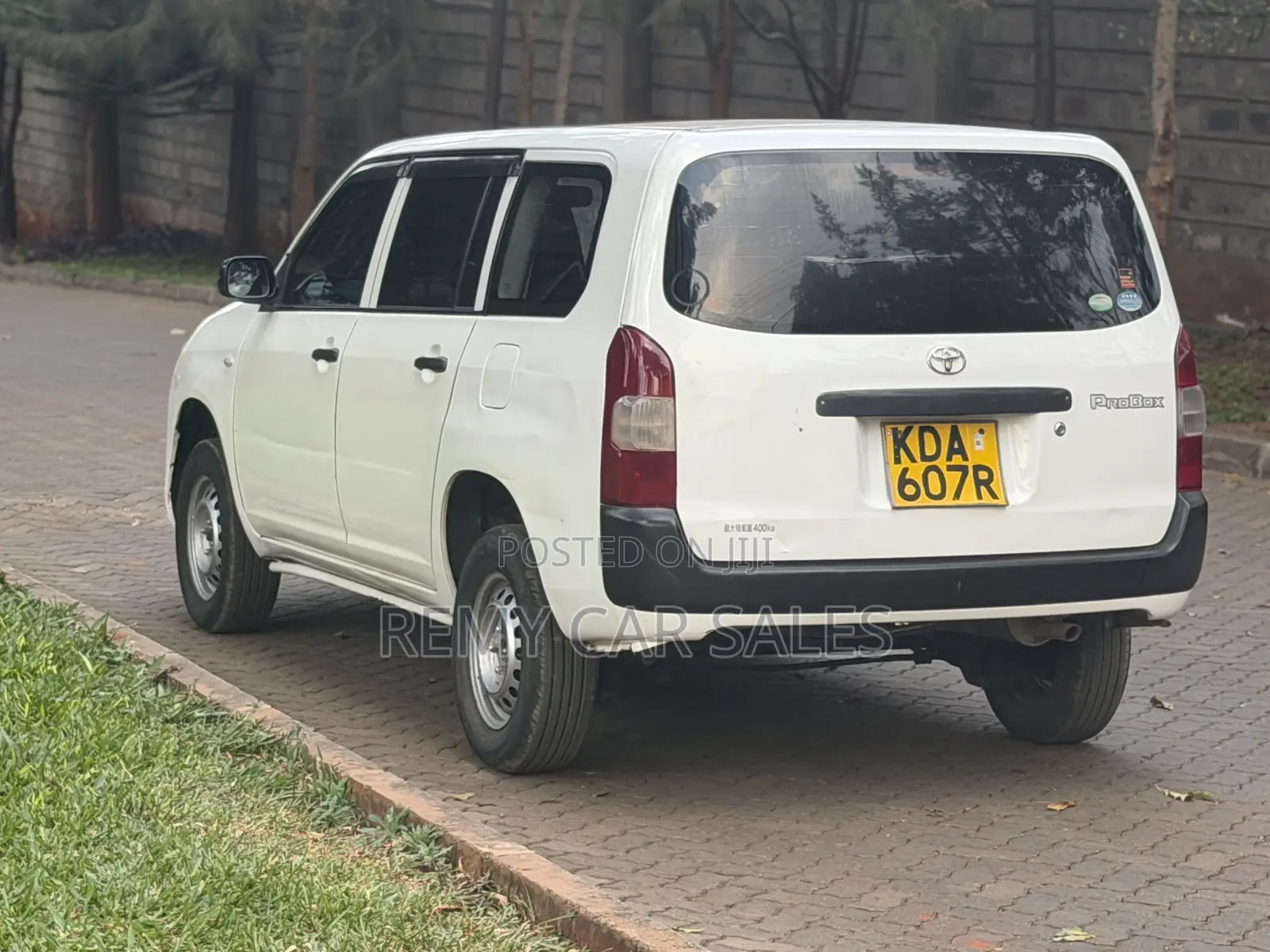 Toyota Probox 2015 White