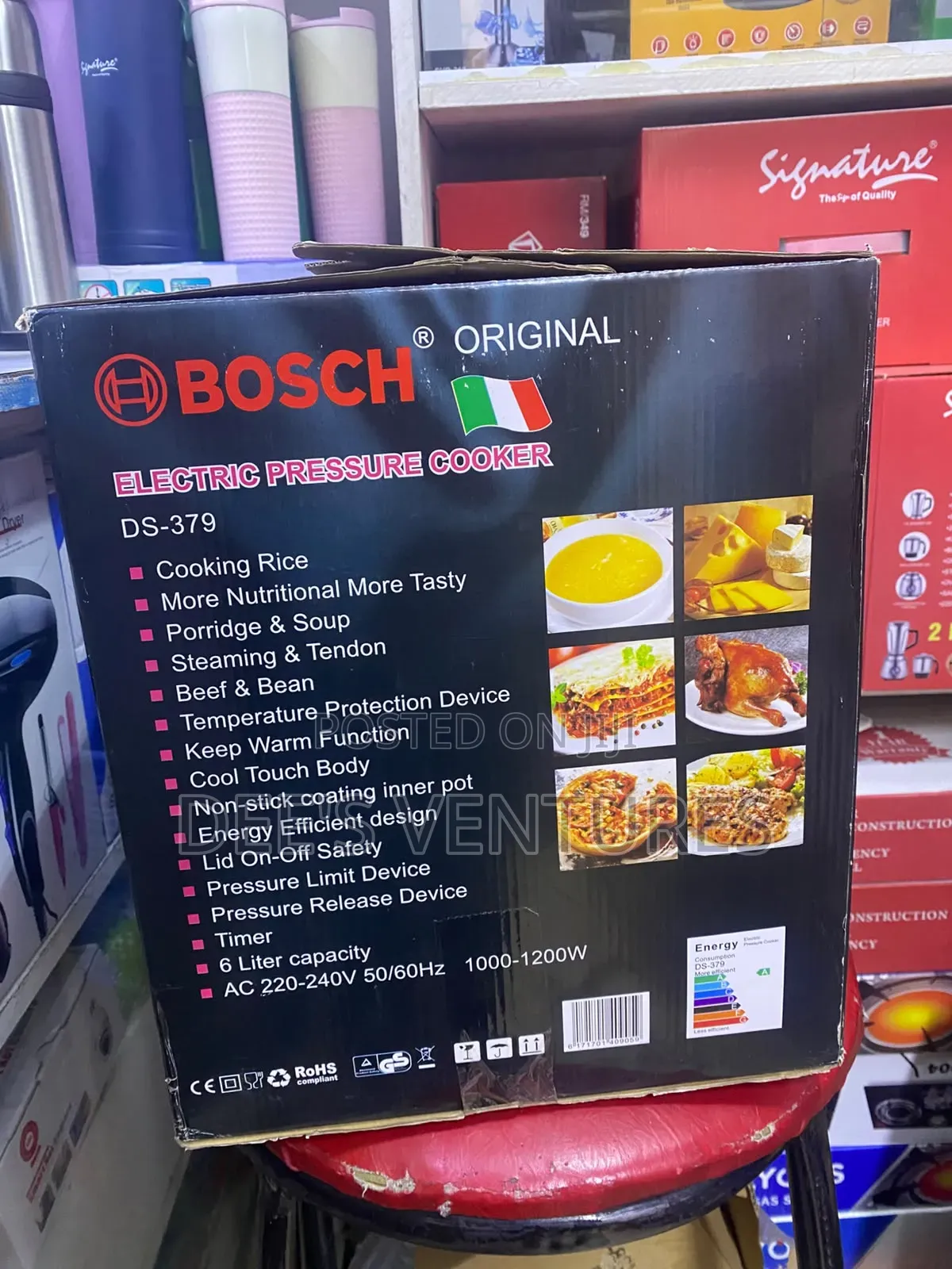 Bosch Electric Pressure Cooker