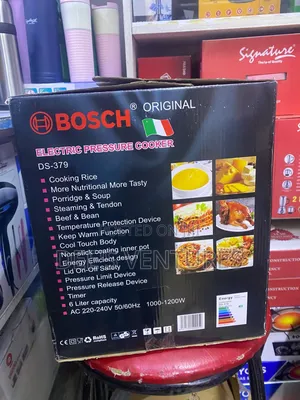 Bosch Electric Pressure Cooker
