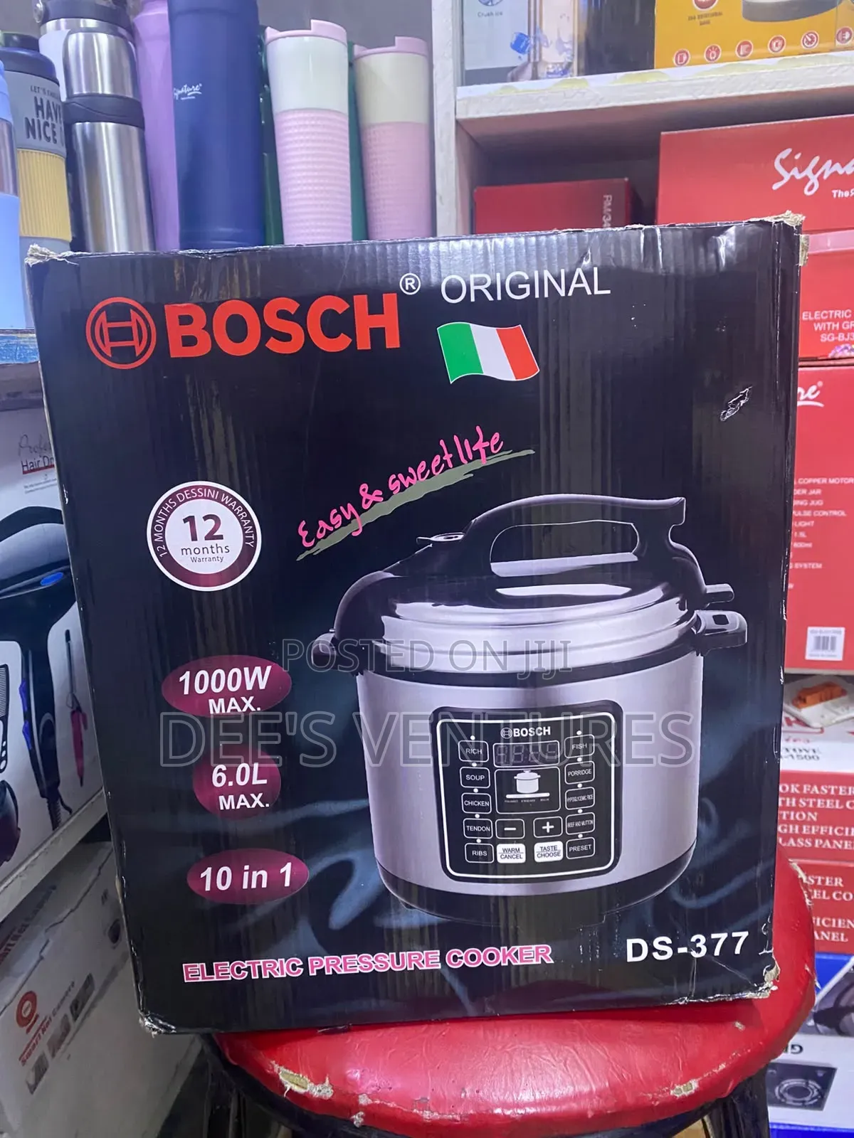 Bosch Electric Pressure Cooker