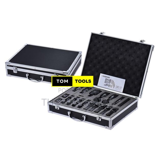 TAKSTAR DMS-D7 Drum Set Wired Microphone Kit - thumbnail 3