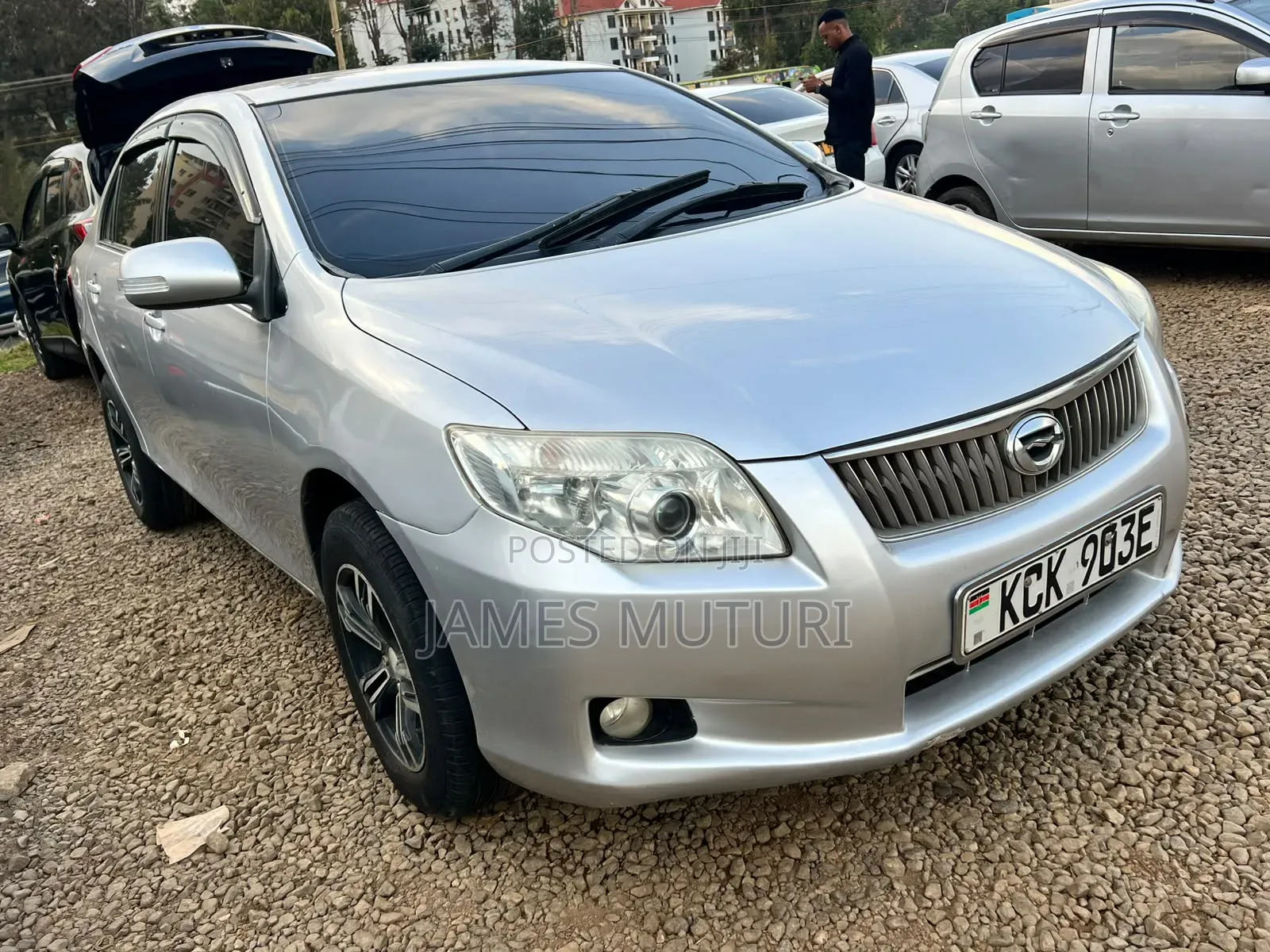 Toyota Axio 2010 Silver