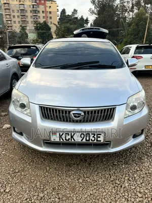 Toyota Axio 2010 Silver