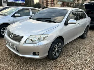 Toyota Axio 2010 Silver