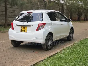 Toyota Vitz 2011 White