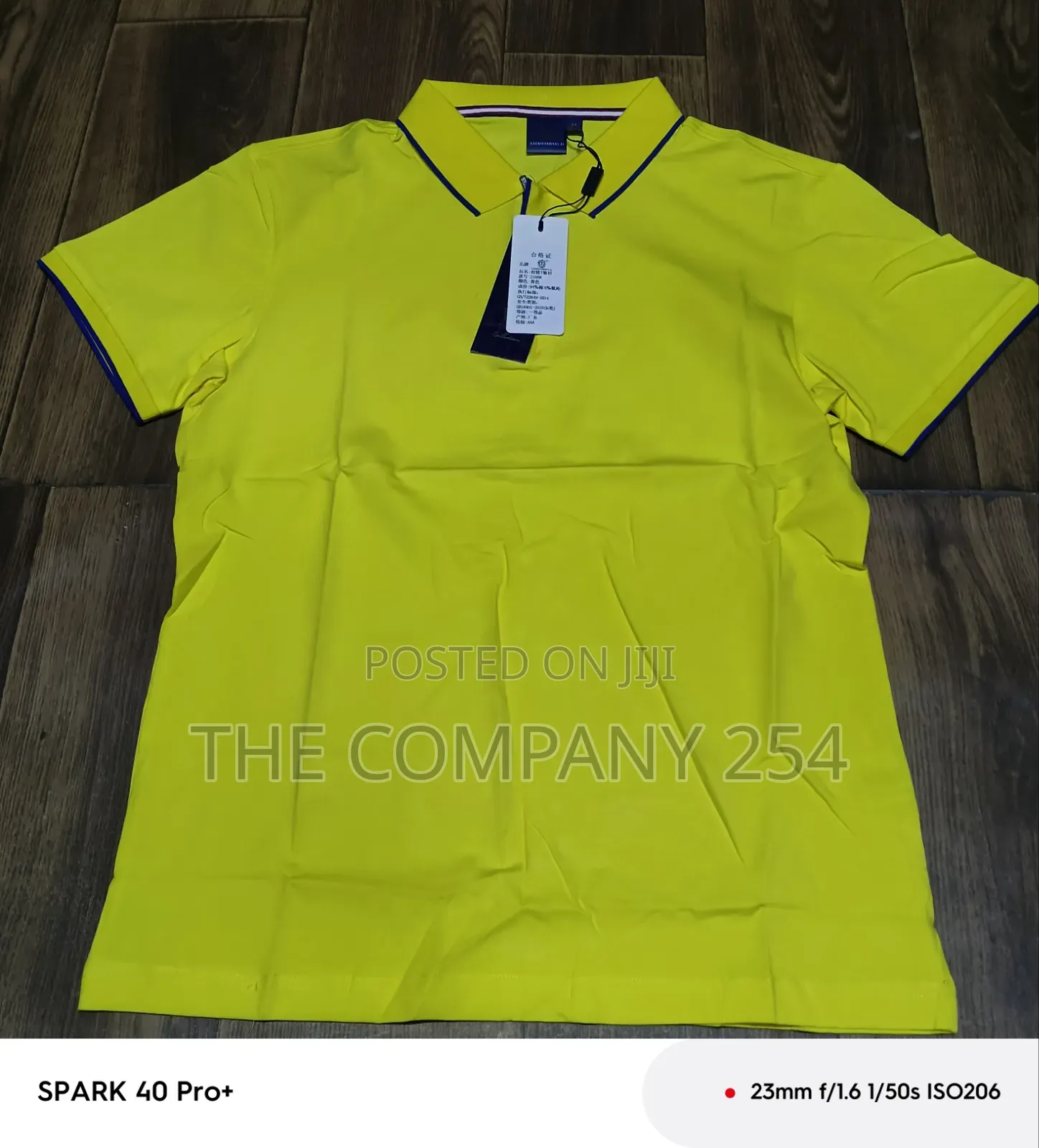 Quality Casual Cotton Medium Sized Plain Short Sleeved Polo T-Shirts
