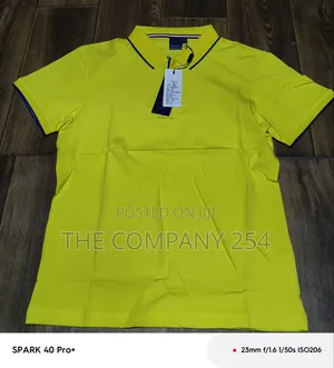 Quality Casual Cotton Medium Sized Plain Short Sleeved Polo T-Shirts