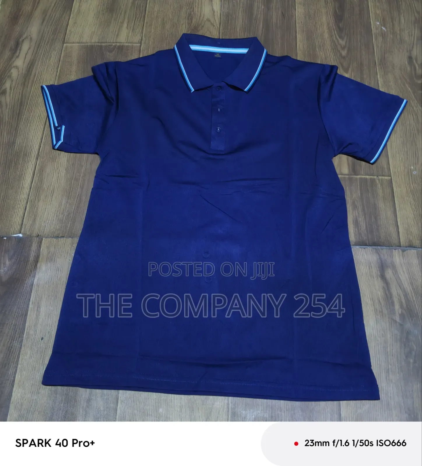 Quality Casual Cotton Medium Sized Plain Short Sleeved Polo T-Shirts