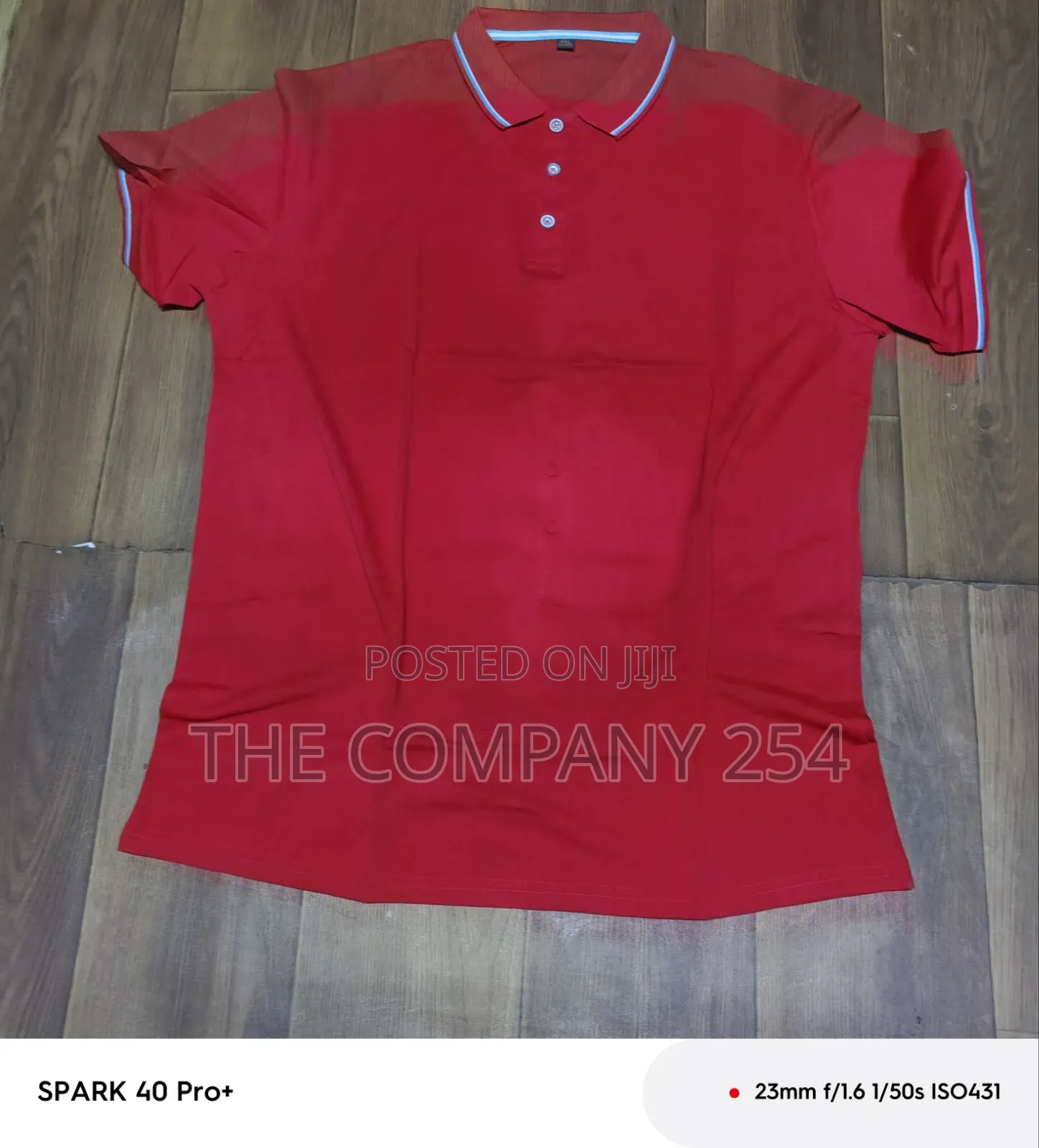 Quality Casual Cotton Medium Sized Plain Short Sleeved Polo T-Shirts