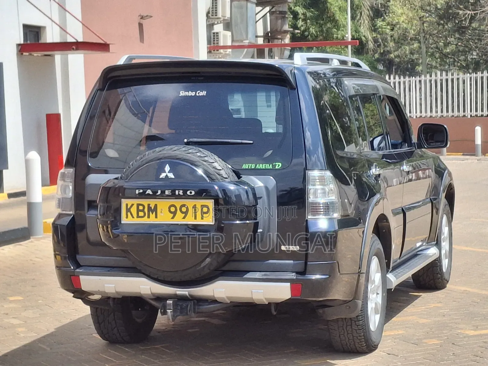 Mitsubishi Pajero 2010 Black