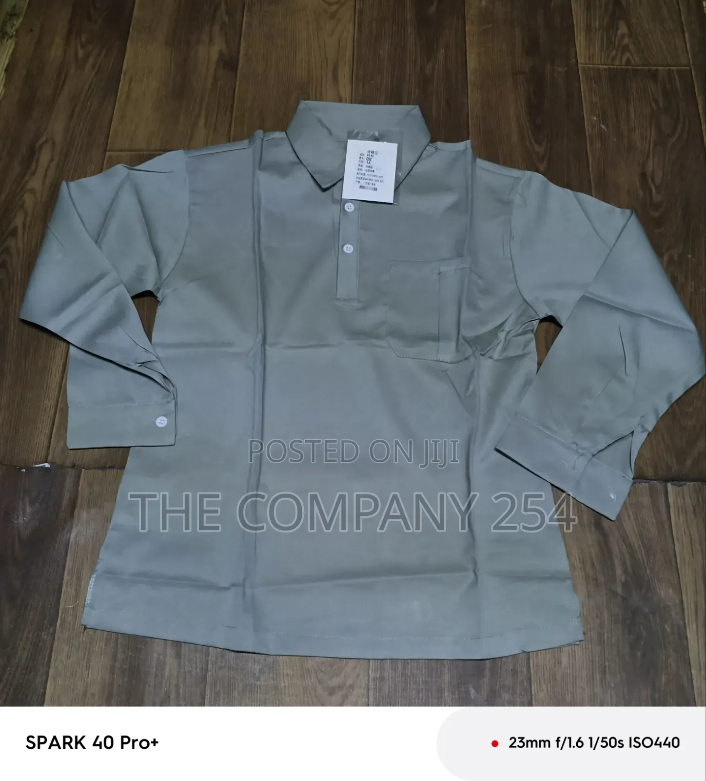 Quality Casual Cotton Medium Sized Plain Short Sleeved Polo T-Shirts