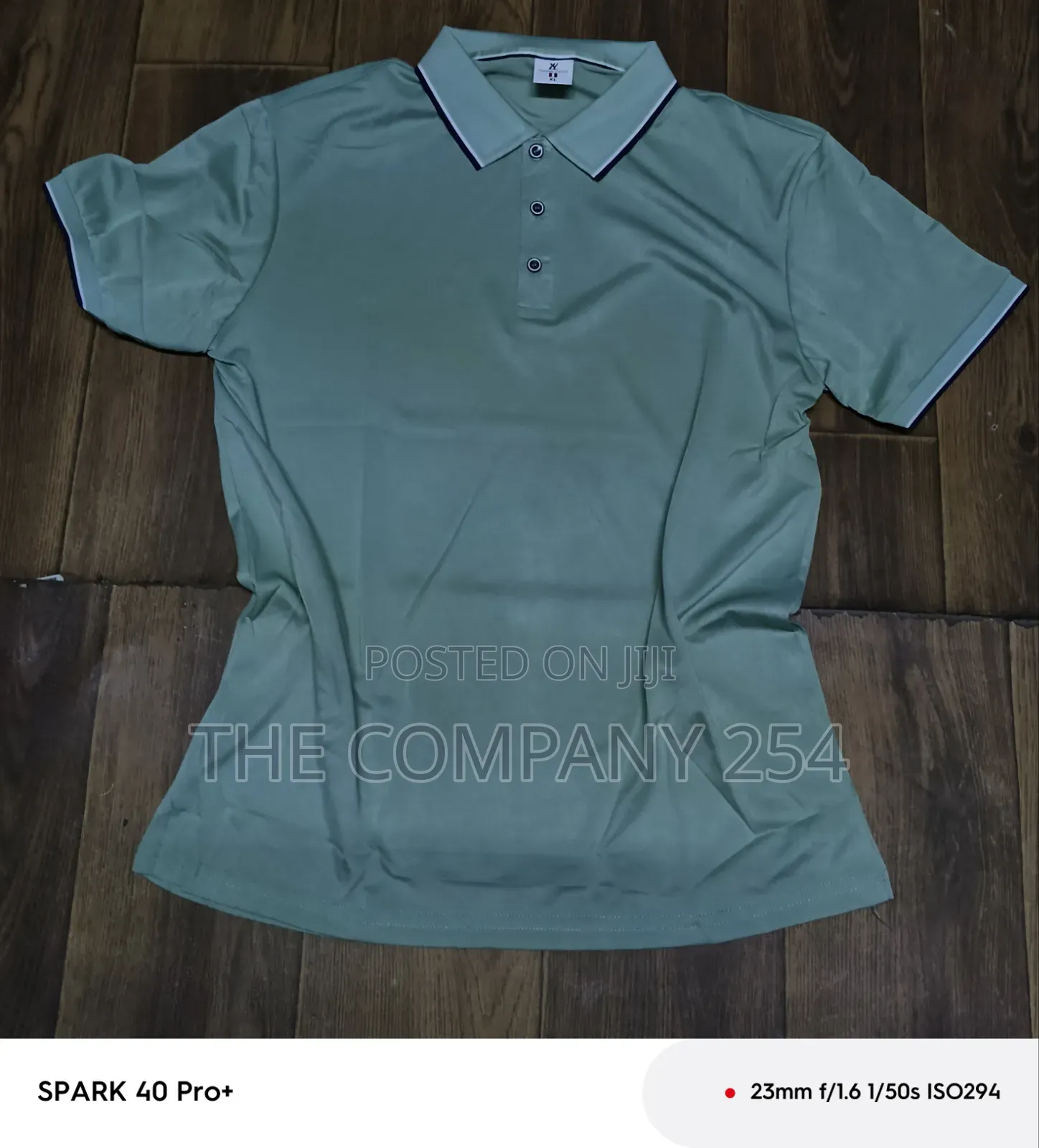 Quality Casual Cotton Medium Sized Plain Short Sleeved Polo T-Shirts