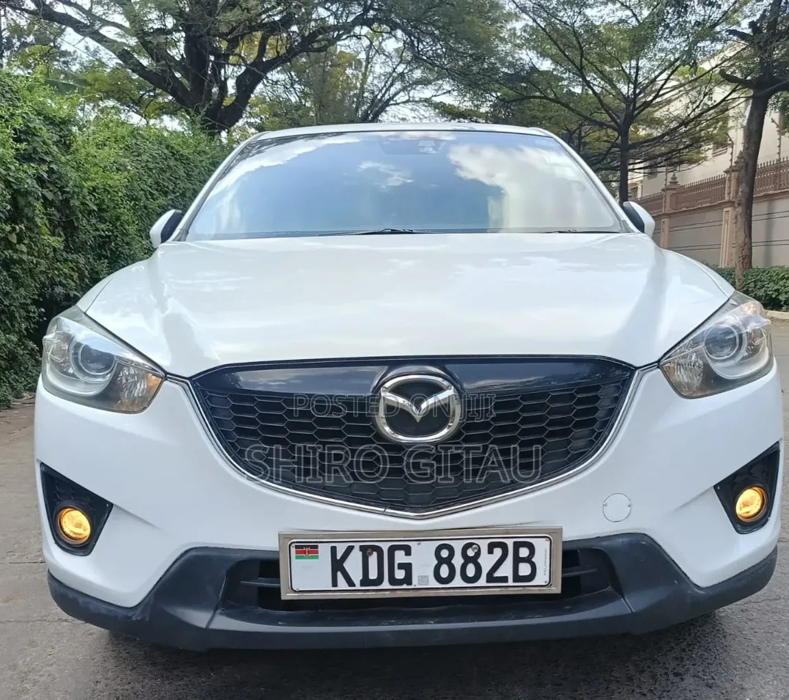Mazda CX-5 2014 White
