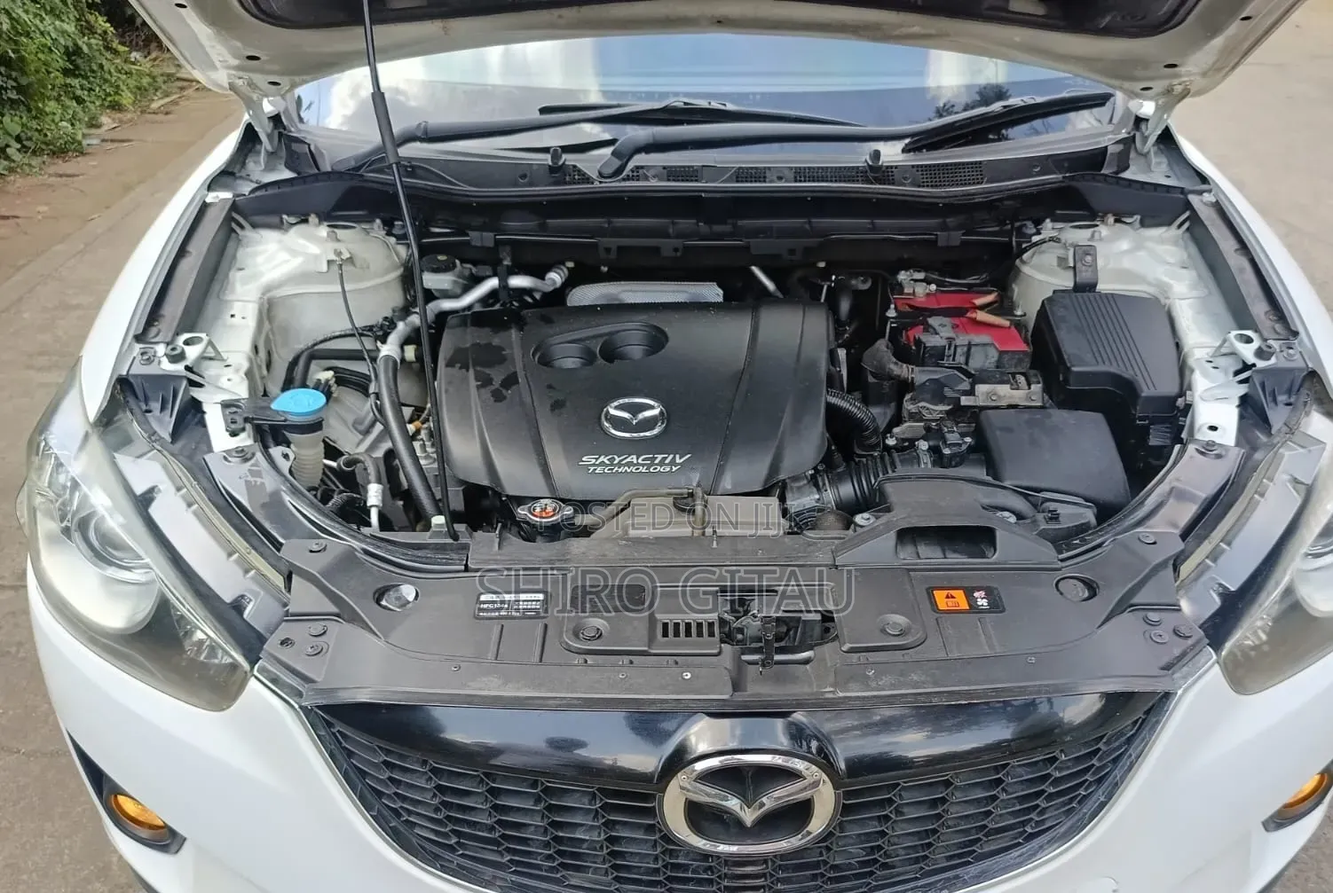 Mazda CX-5 2014 White