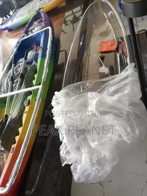 1 Person Clear Kayak – Unique See Through Design