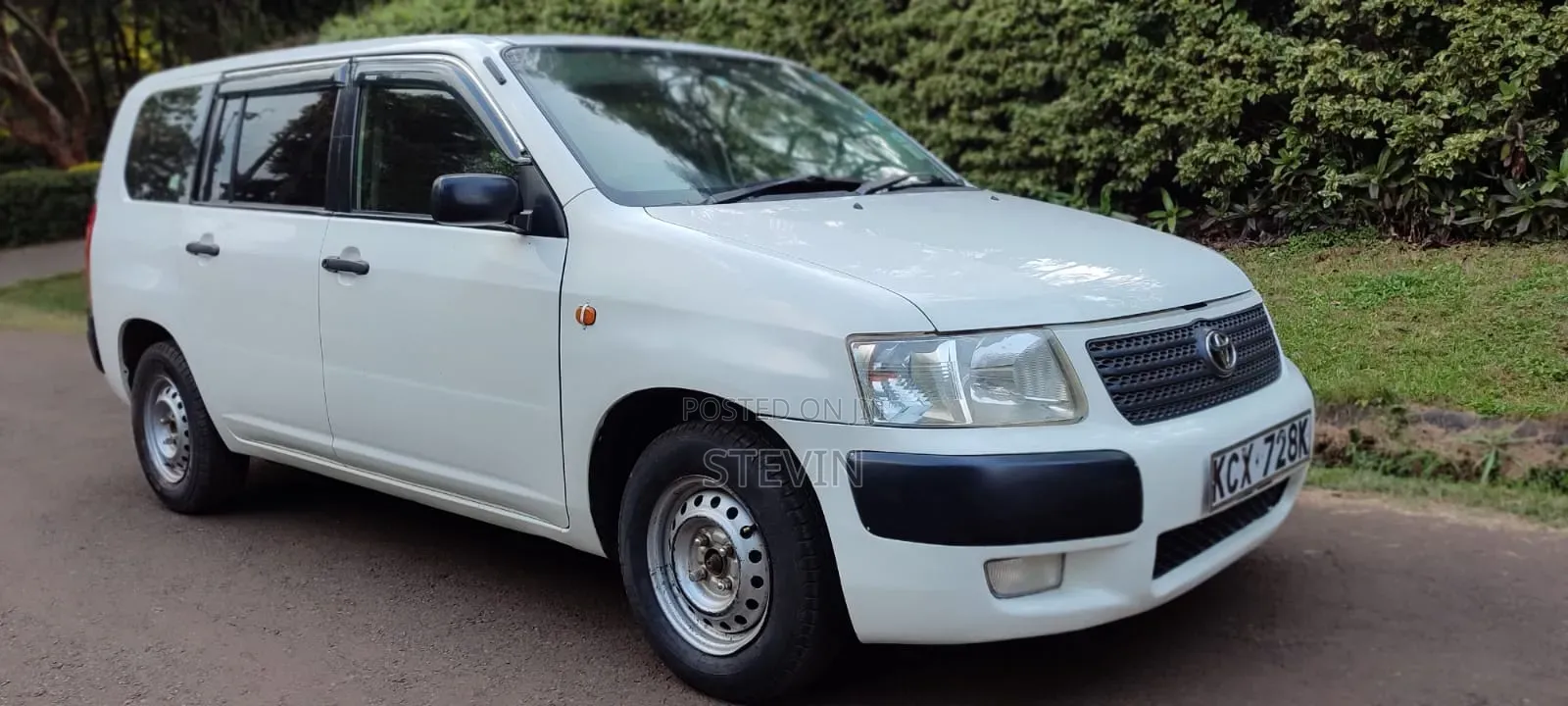 Toyota Succeed 2012 White