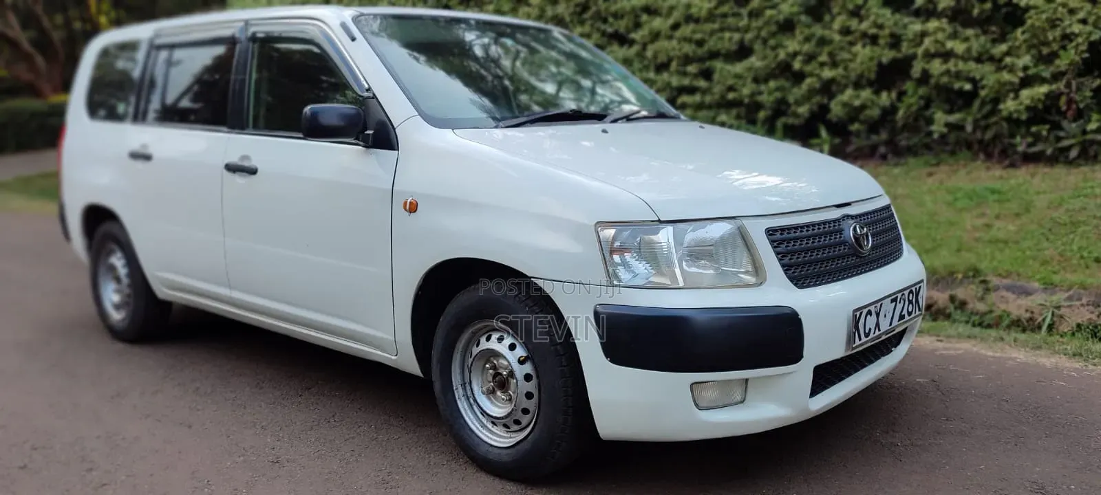 Toyota Succeed 2012 White