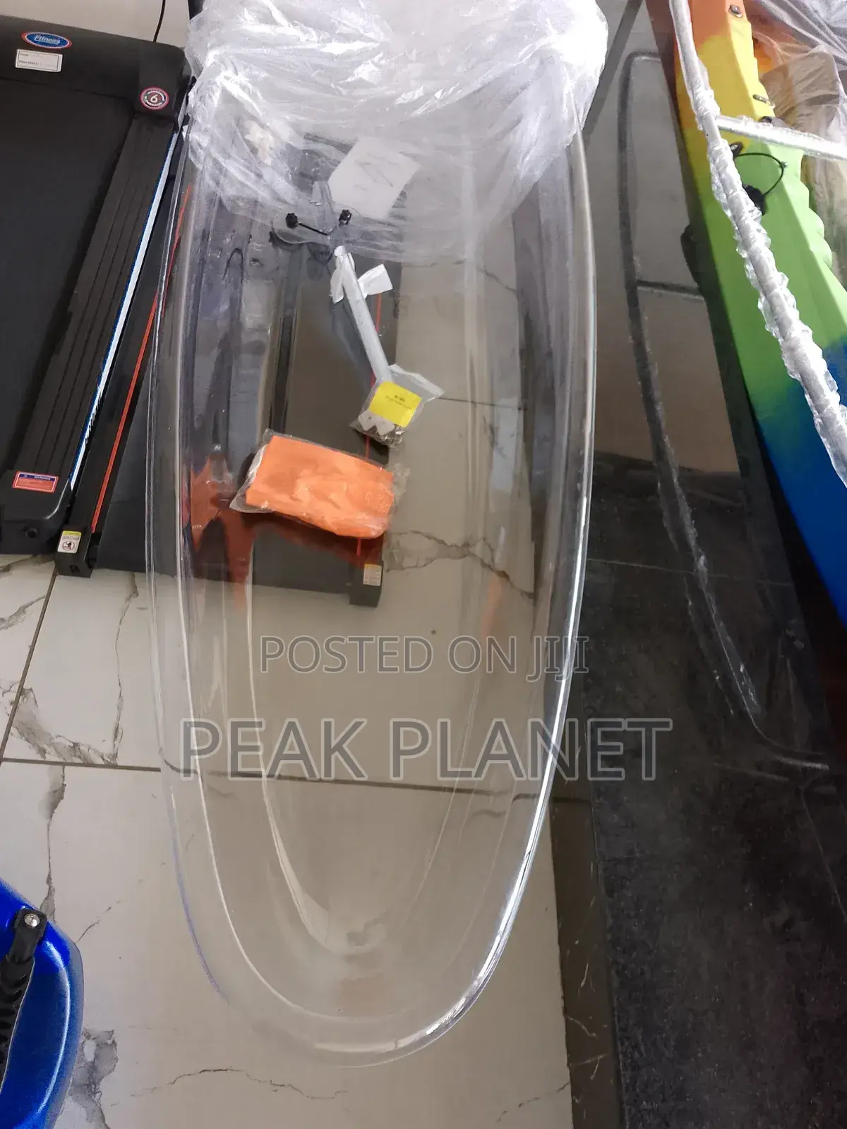 Luxury Clear Kayak – Transparent Solo Kayak Kenya