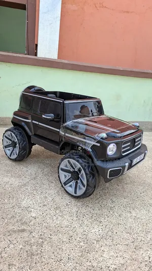 Kids Electric Ride-on SUV Car With Remote Control, Music LED Lights