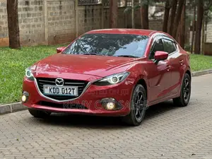 Mazda Axela SV Premium 2014 Red