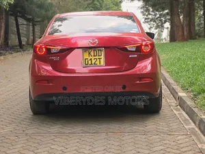 Mazda Axela SV Premium 2014 Red