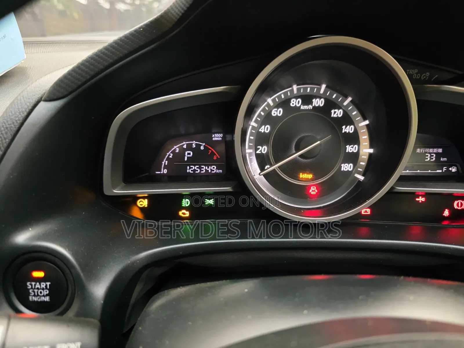 Mazda Axela SV Premium 2014 Red