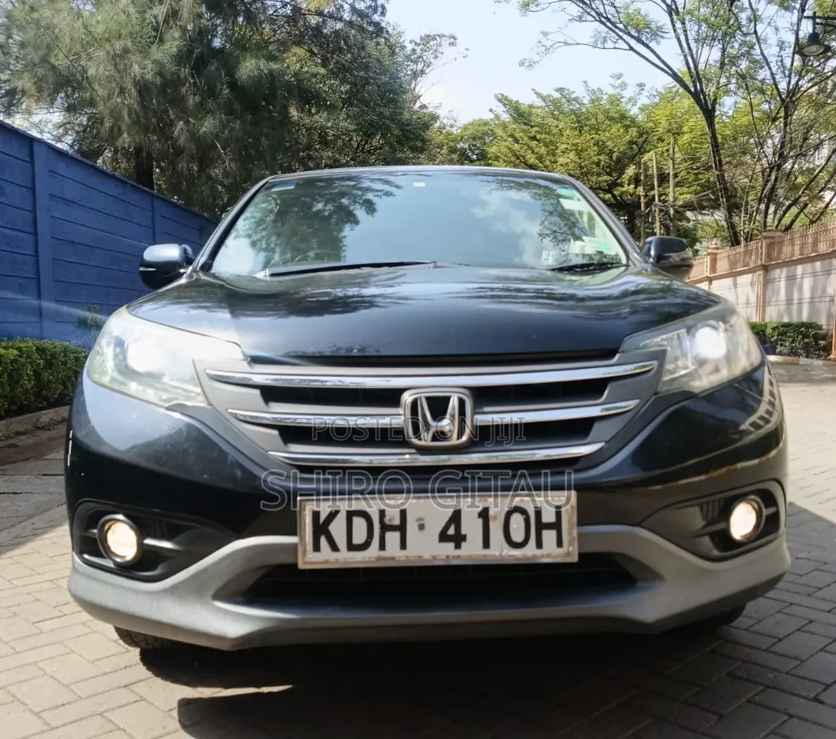 Honda CR-V 2014 Black