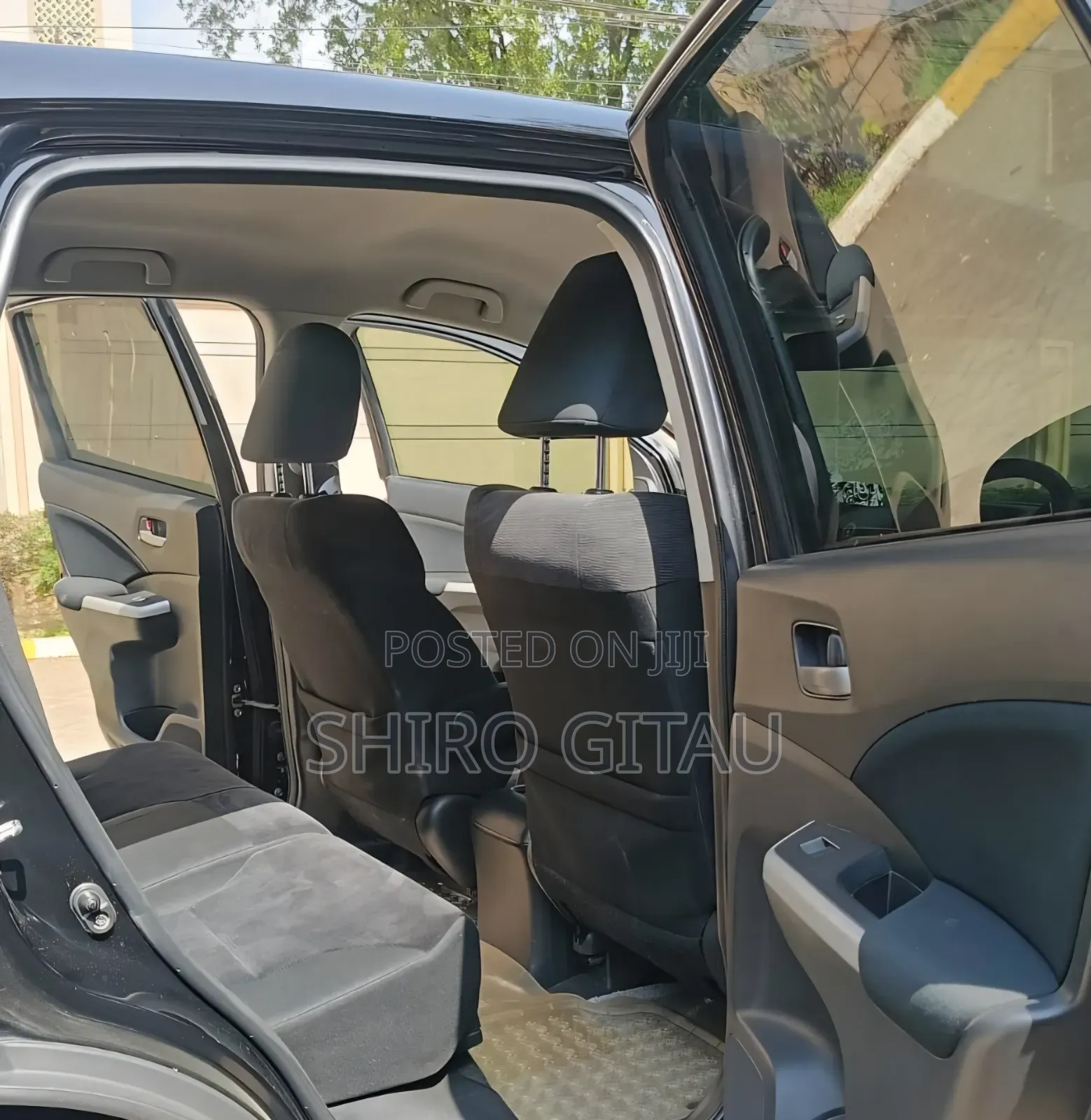 Honda CR-V 2014 Black