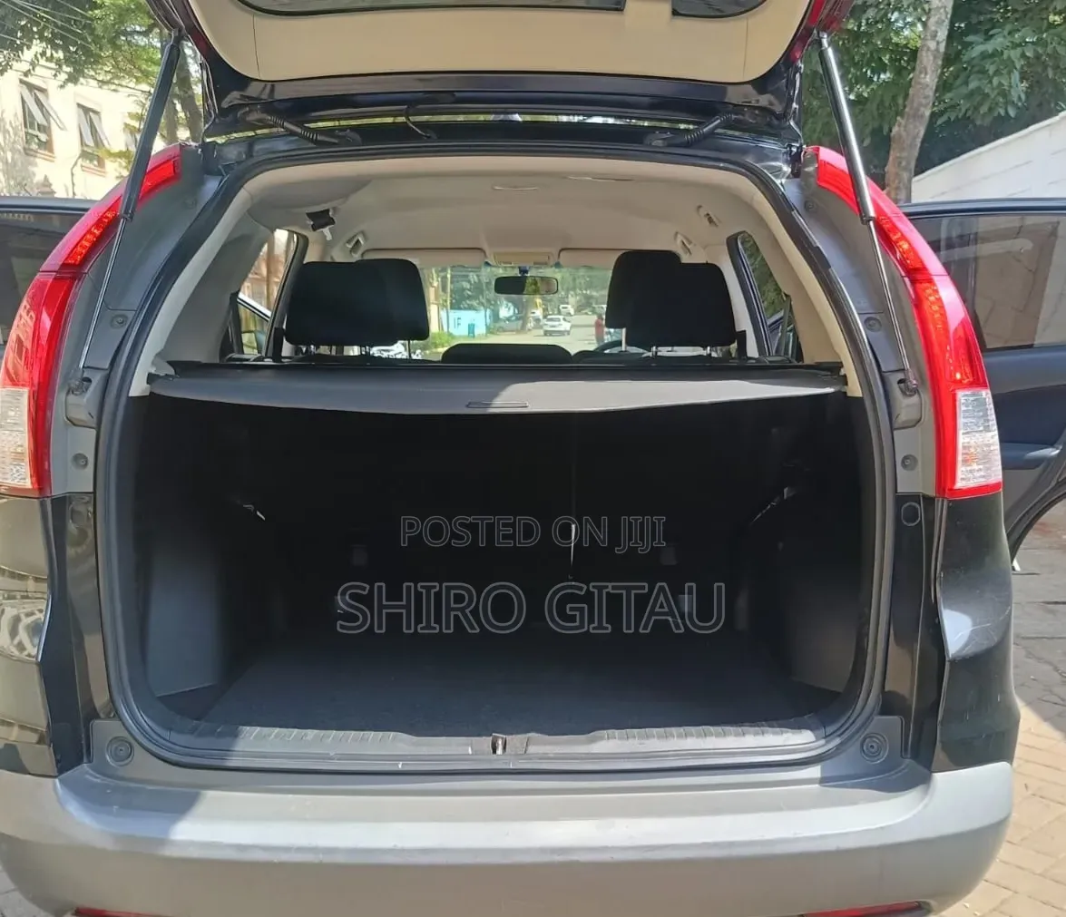 Honda CR-V 2014 Black