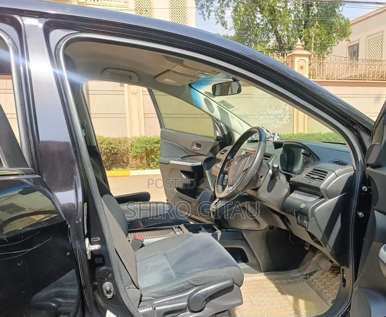 Honda CR-V 2014 Black