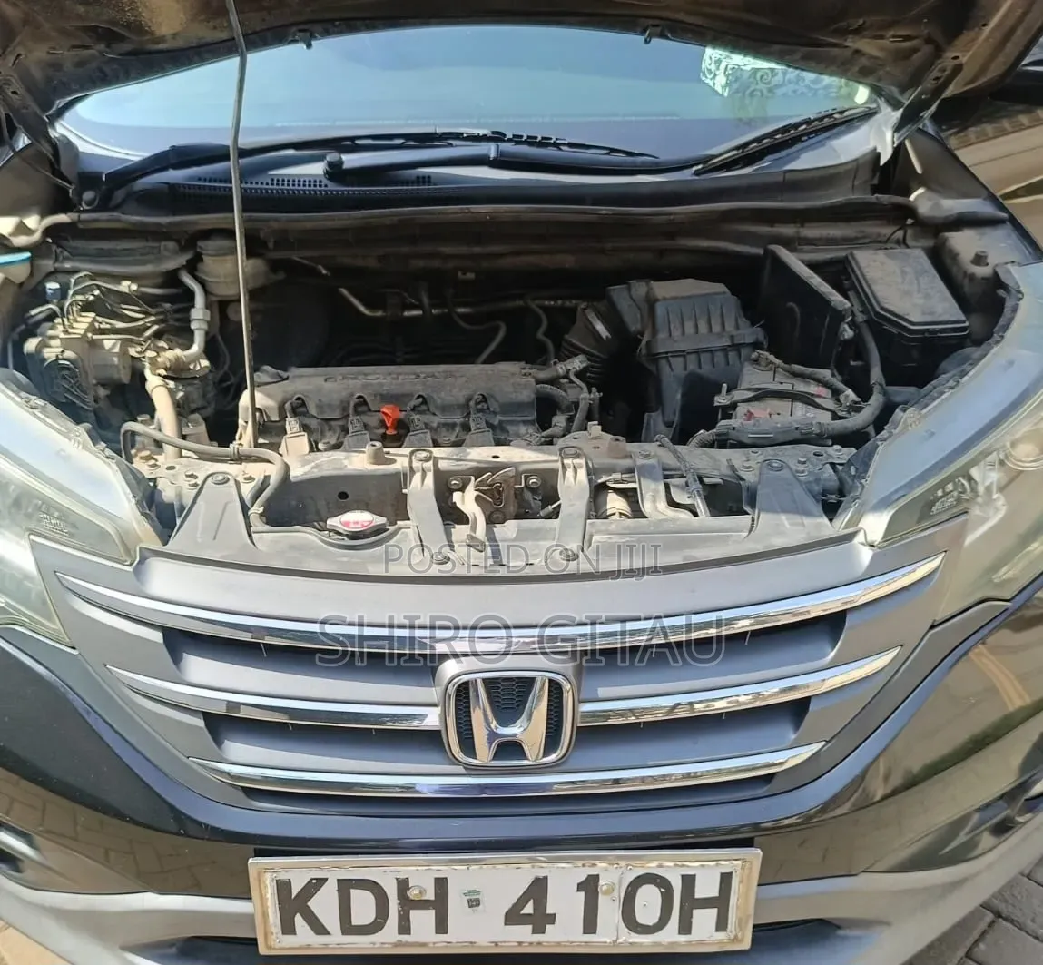 Honda CR-V 2014 Black