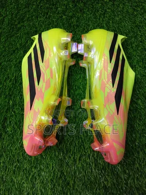 F50 Hyperfast World Cup Cleats in Neon Football Boots