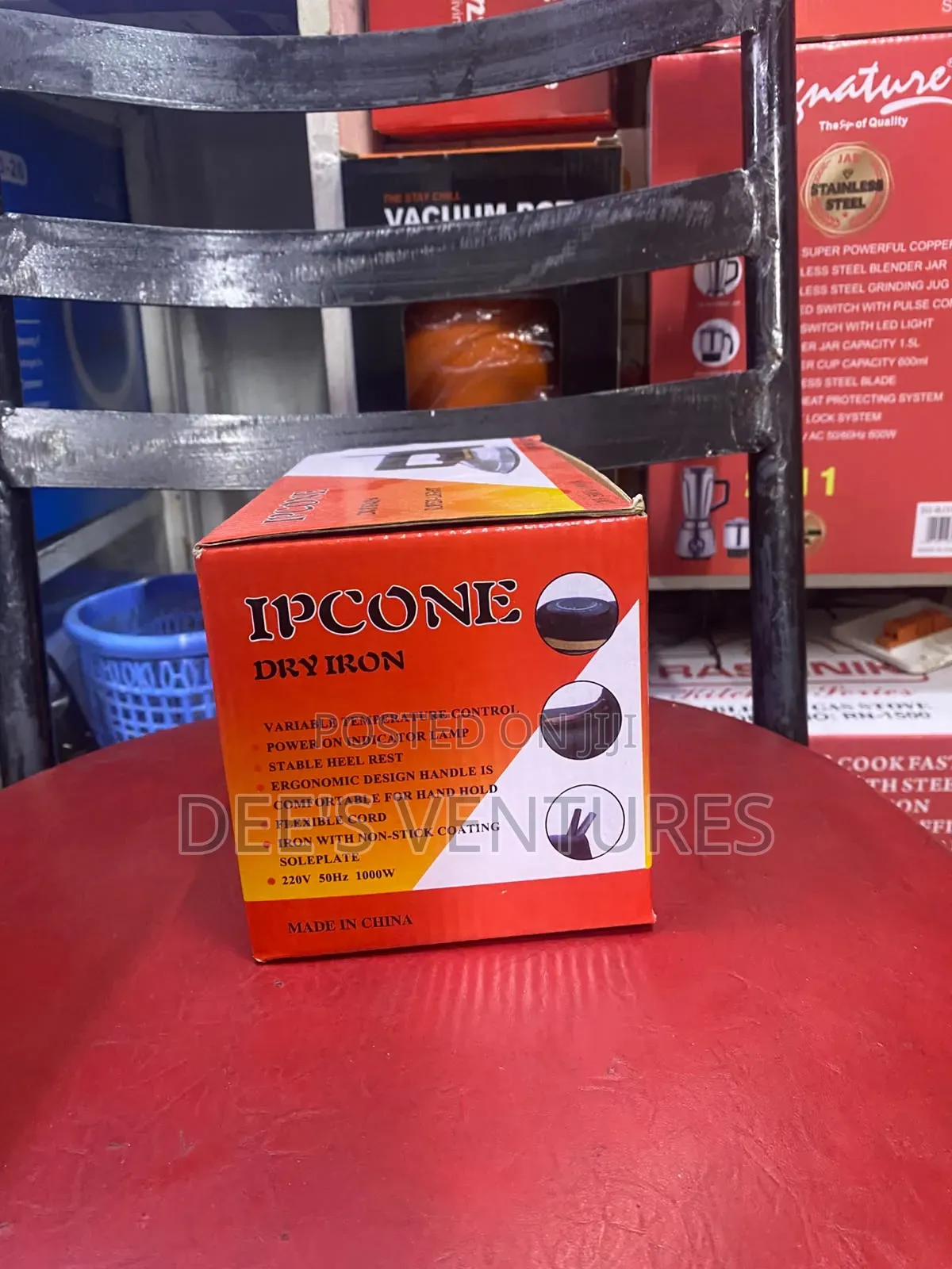 Ipcine Dry Iron Super Light