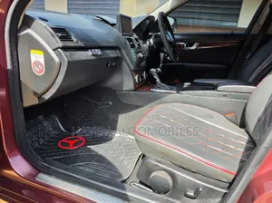 Mercedes-Benz C200 2010 Red