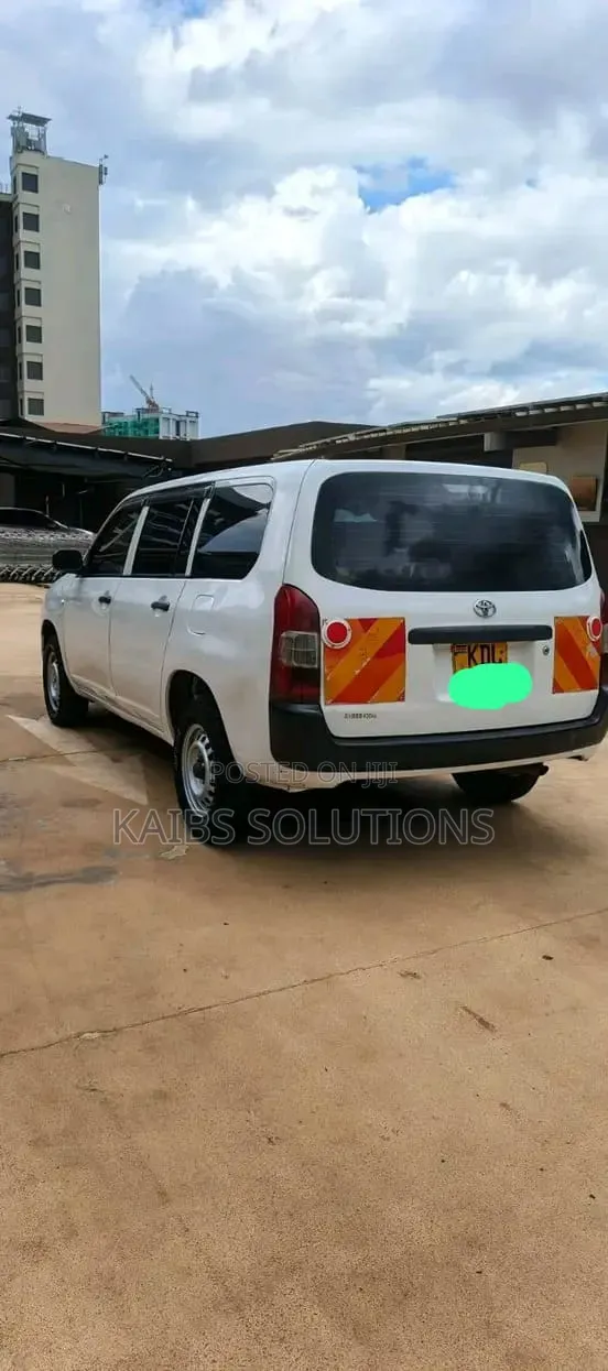 Toyota Probox 2016 White