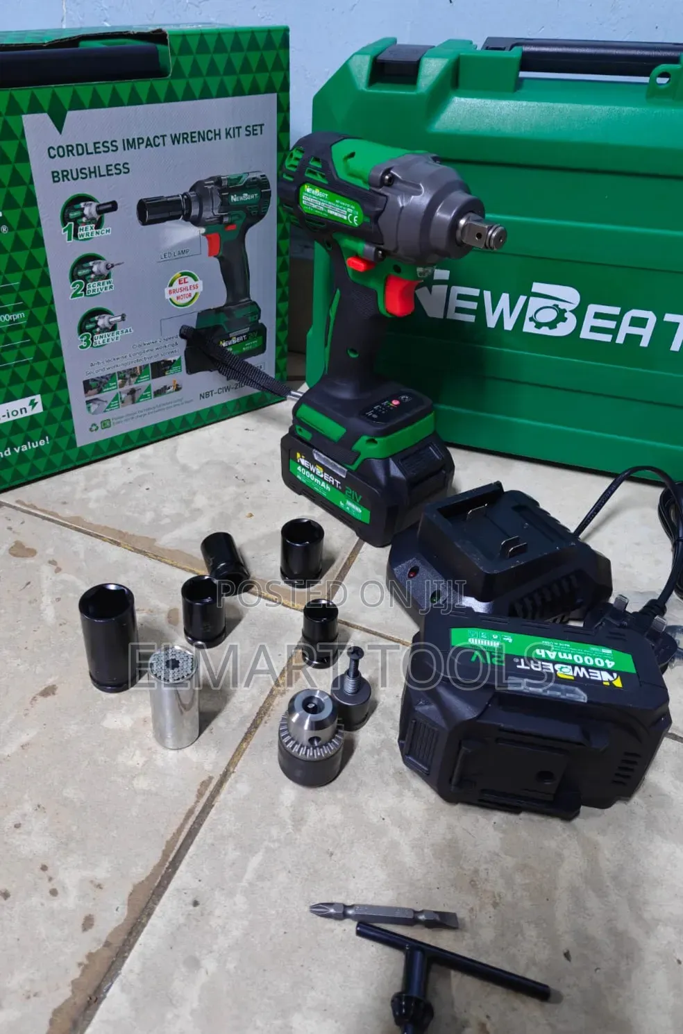 Newbeat Cordless Impact Wrench /Impact Wrench