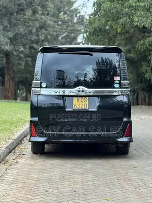 Toyota Voxy 2017 Black