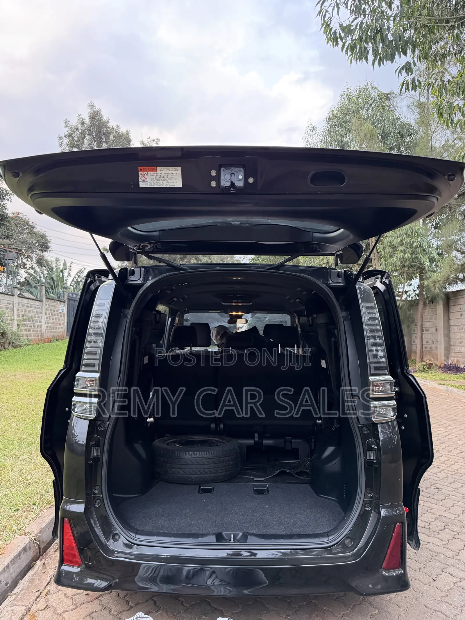 Toyota Voxy 2017 Black